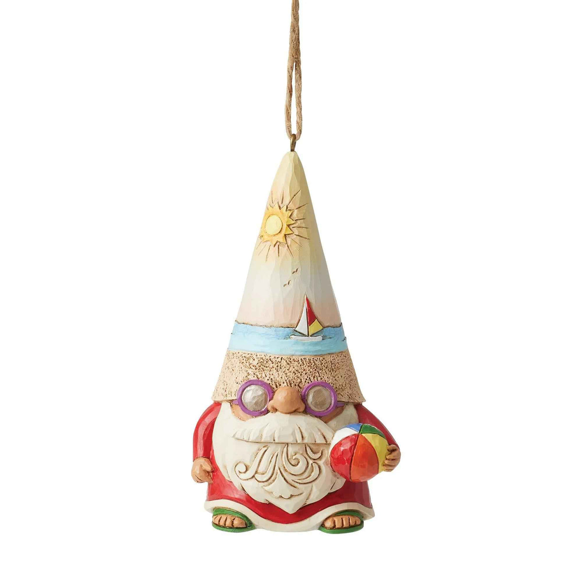 (59231) Coastal Gnome With Beachball
