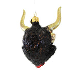 Morawski Bronze Devil Head With Horns - - SBKGifts.com