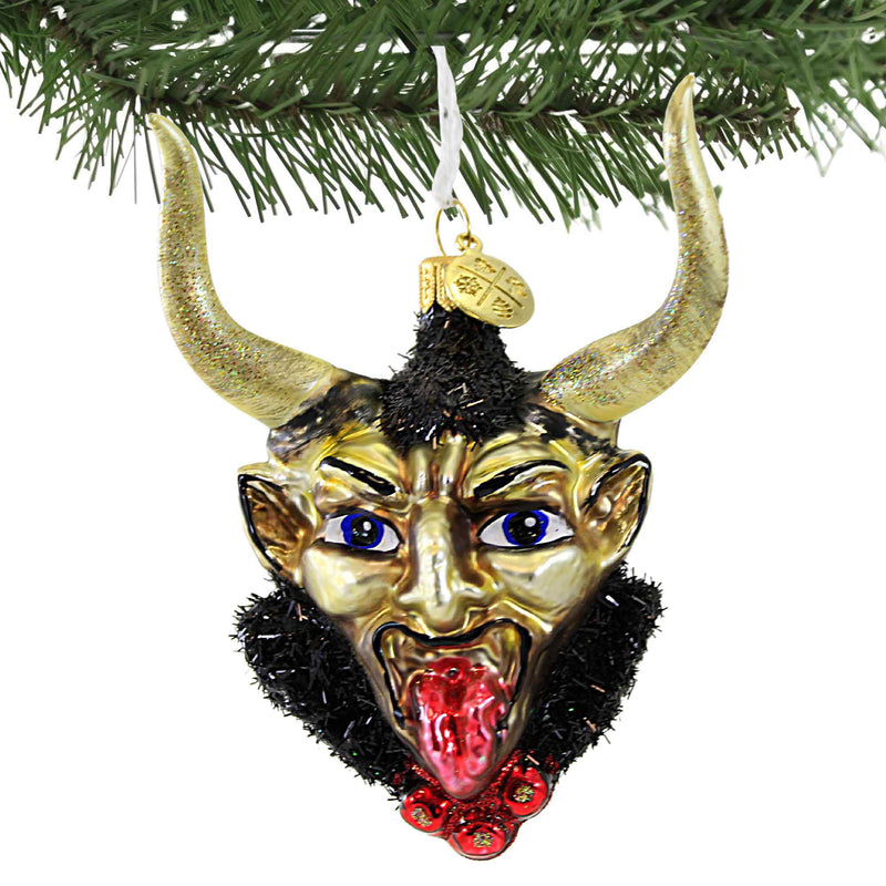 Morawski Bronze Devil Head With Horns - - SBKGifts.com