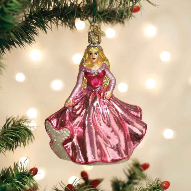 Old World Christmas Princess - - SBKGifts.com
