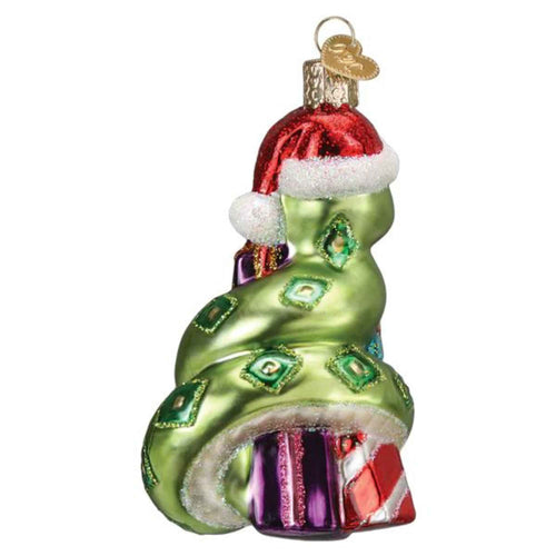 Old World Christmas Santa Snake - - SBKGifts.com