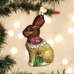 Old World Christmas Chocolate Easter Bunny - - SBKGifts.com