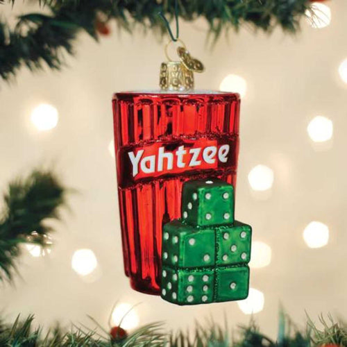 Old World Christmas Yahtzee® - - SBKGifts.com
