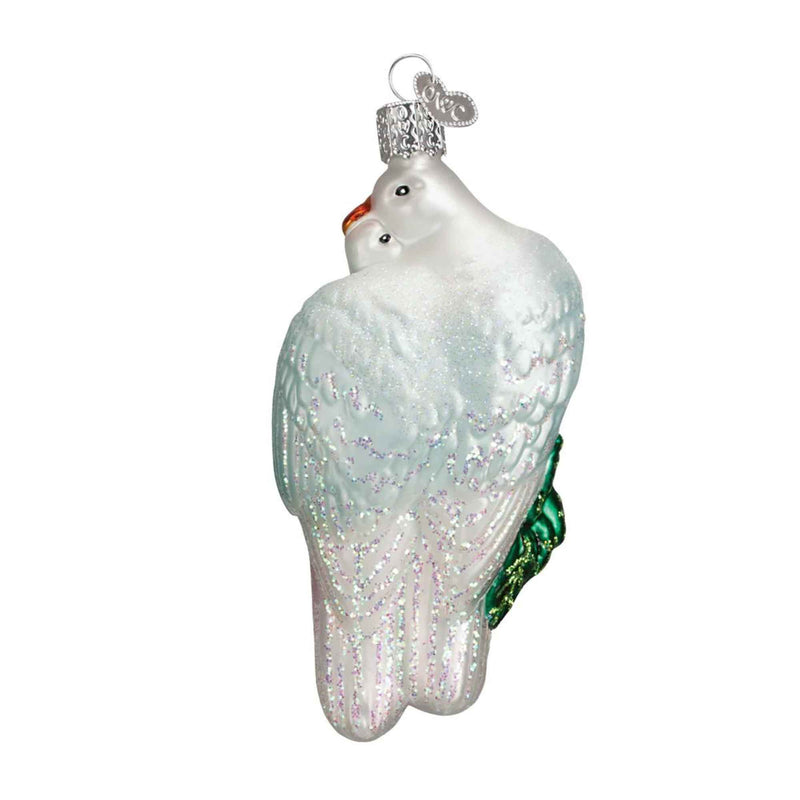 Old World Christmas Love Birds - - SBKGifts.com