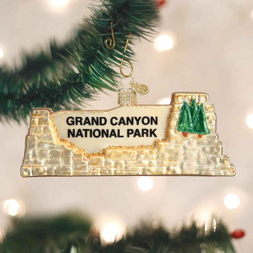 Old World Christmas Grand Canyon National Park - - SBKGifts.com