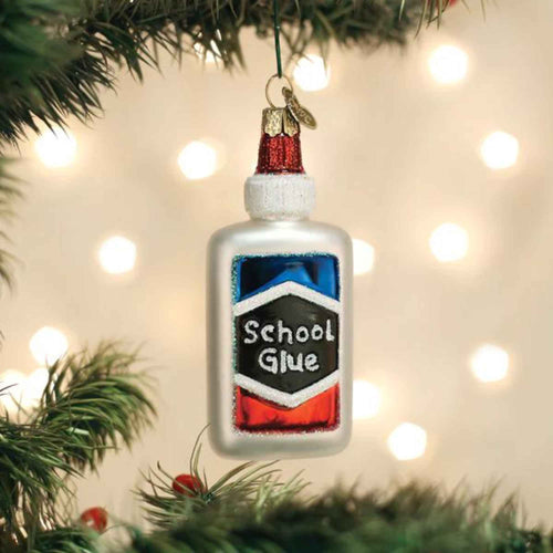 Old World Christmas School Glue - - SBKGifts.com