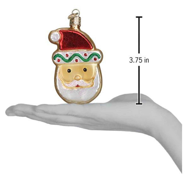 Old World Christmas Santa Sugar Cookie - - SBKGifts.com