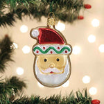 Old World Christmas Santa Sugar Cookie - - SBKGifts.com