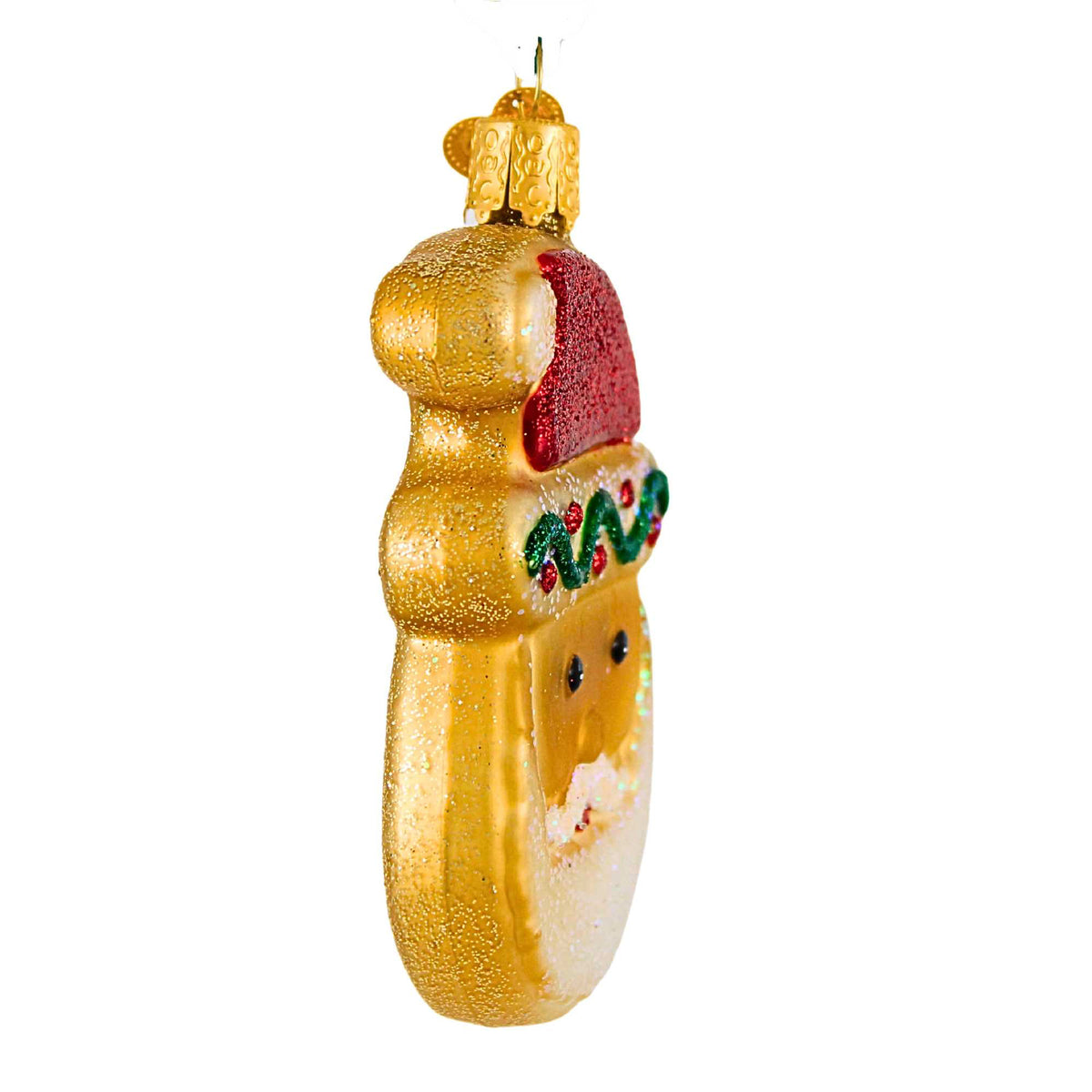 Old World Christmas Santa Sugar Cookie - - SBKGifts.com