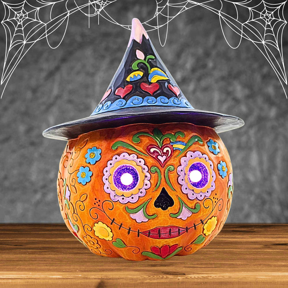 Jim Shore All Hallow's Harvest - - SBKGifts.com
