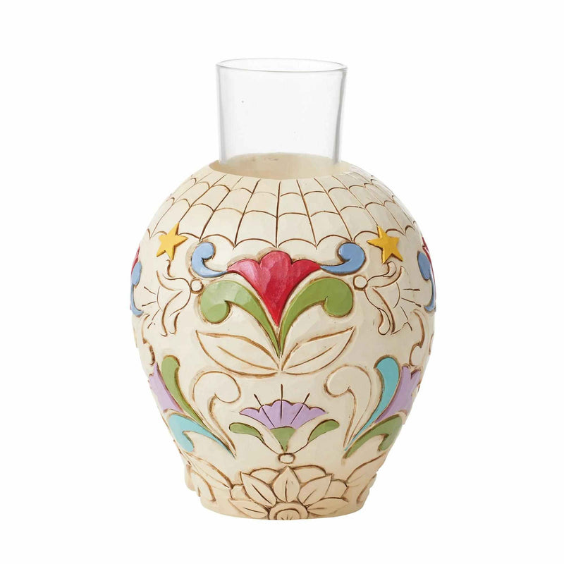 Jim Shore Day Of Dead Skull Candleholder - - SBKGifts.com