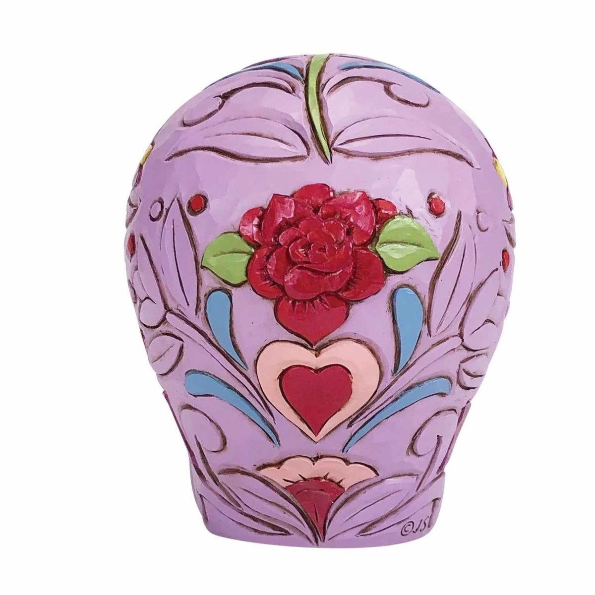 Jim Shore Colorful Calavera - - SBKGifts.com