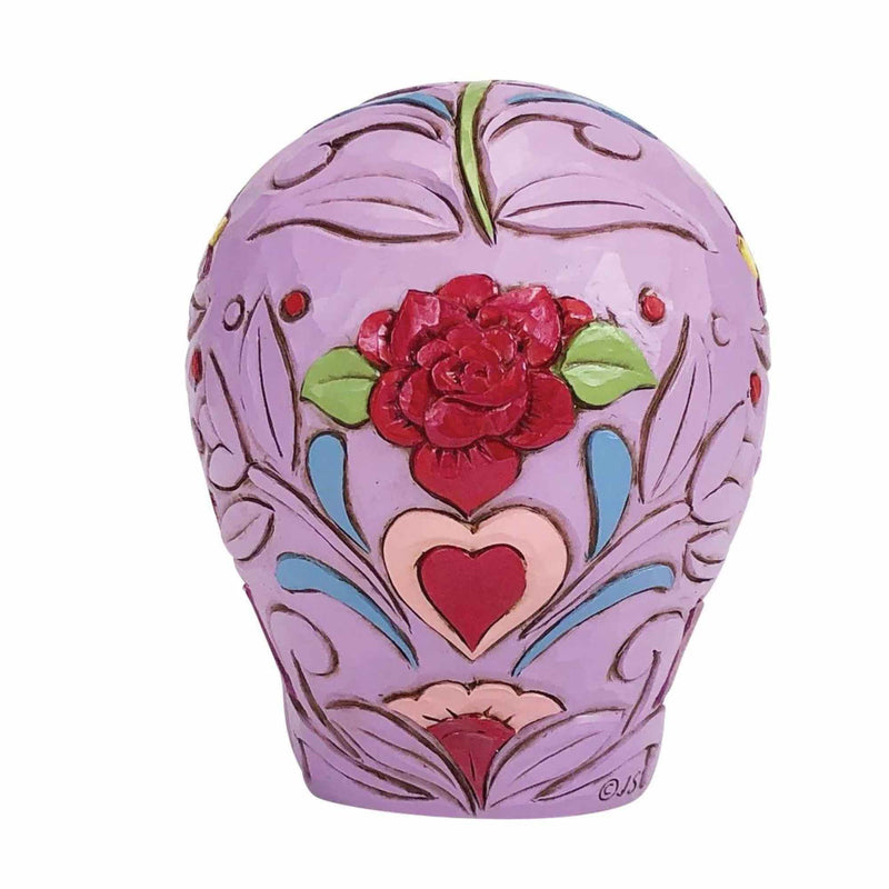 Jim Shore Colorful Calavera - - SBKGifts.com