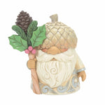 Jim Shore Winter's Nuttiest Gnome - One Figurine 4.775 Inch, Resin - Acorn Holly Leaf Pinecone 6012680 (59318)