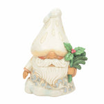 Jim Shore Winter's Fun Guy - One Figurine 5.5 Inch, Resin - Mushroom Holly Christmas 6012681 (59319)