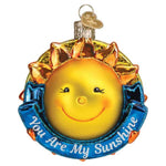 Old World Christmas You Are My Sunshine - One Ornament 3.5 Inch, Glass - Sweet Lullaby Genuine Love 22046 (59322)