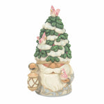 Jim Shore Fir-Ever Festive - One Figurine 7.25 Inch, Resin - Fir Tree Birds Gnome 6012682 (59326)