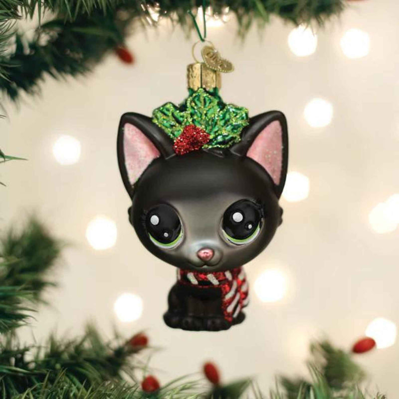 Old World Christmas Littlest Pet Shop Jade - - SBKGifts.com