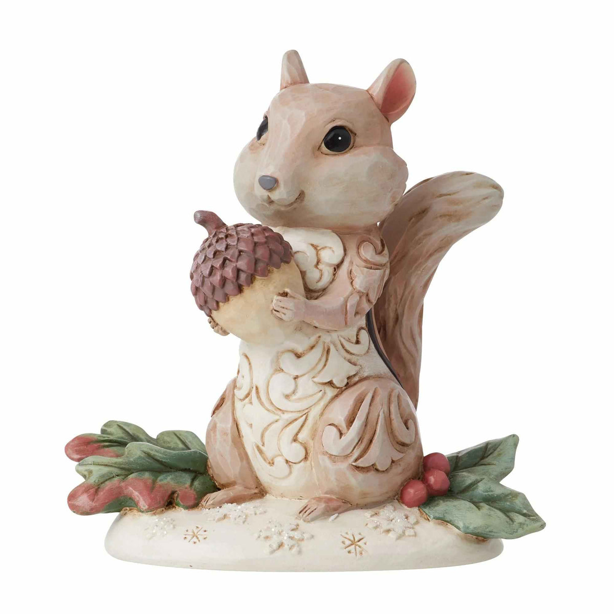 (59340) Chipmunk Holding An Acorn