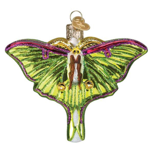 Old World Christmas Luna Moth - - SBKGifts.com