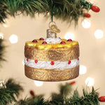 Old World Christmas Pineapple Upside Down Cake - - SBKGifts.com
