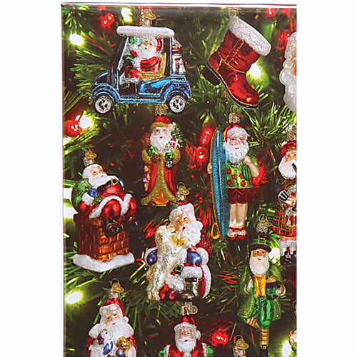 Old World Christmas Silly Santa Puzzle - - SBKGifts.com