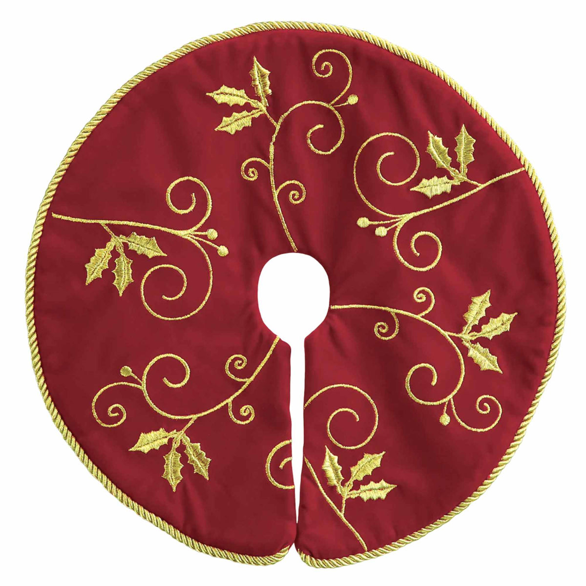 (59352) Mini Ornate Tree Skirt