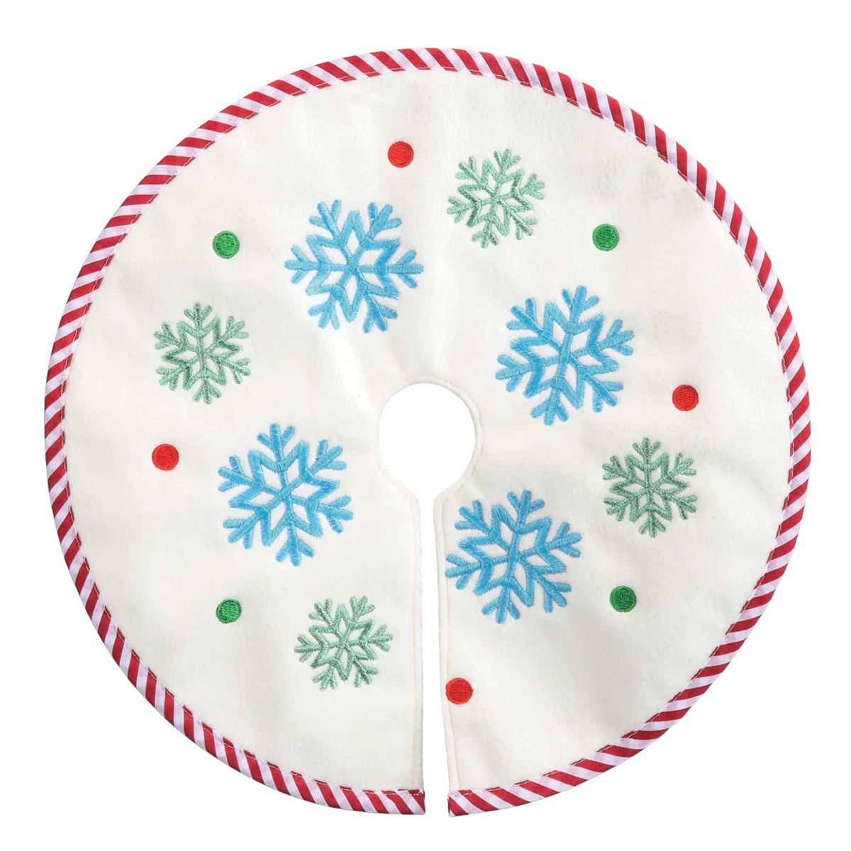 (59354) Mini Snowflake Tree Skirt