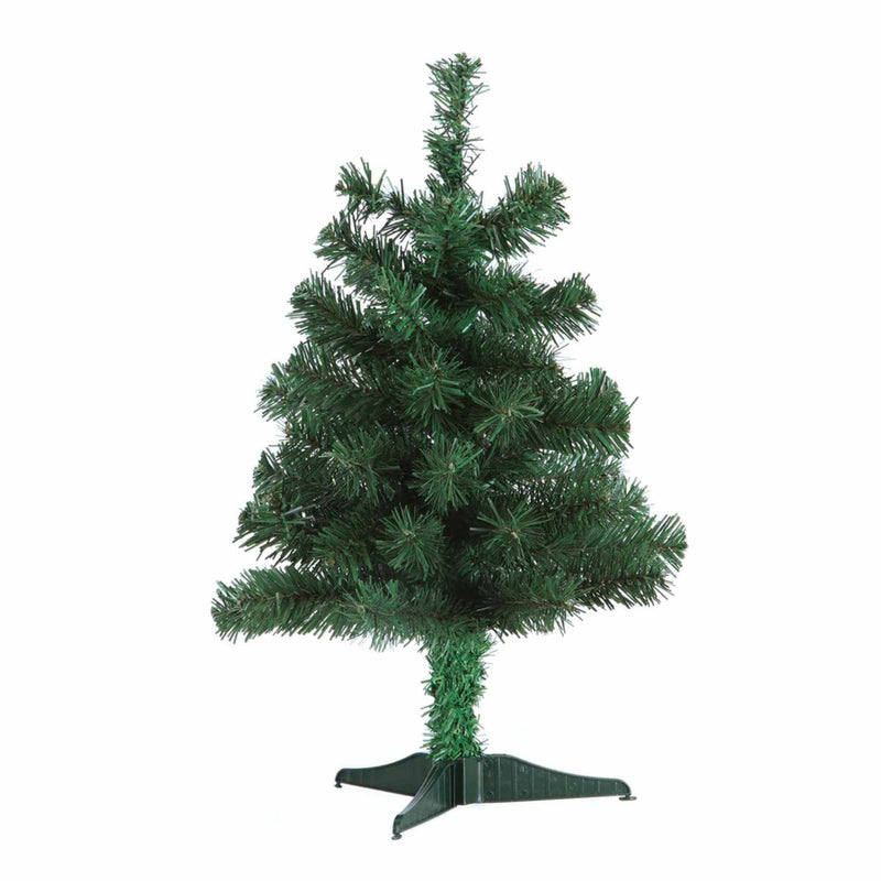 Old World Christmas Mini Tree - One Mini Tree 18.0 Inch, Sisal - Sisal Evergreen Plastic Stand 89750 (59355)