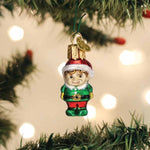 Old World Christmas Mini Elf - - SBKGifts.com