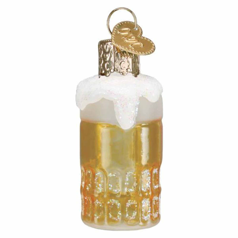 Old World Christmas Mini Mug Of Beer - - SBKGifts.com