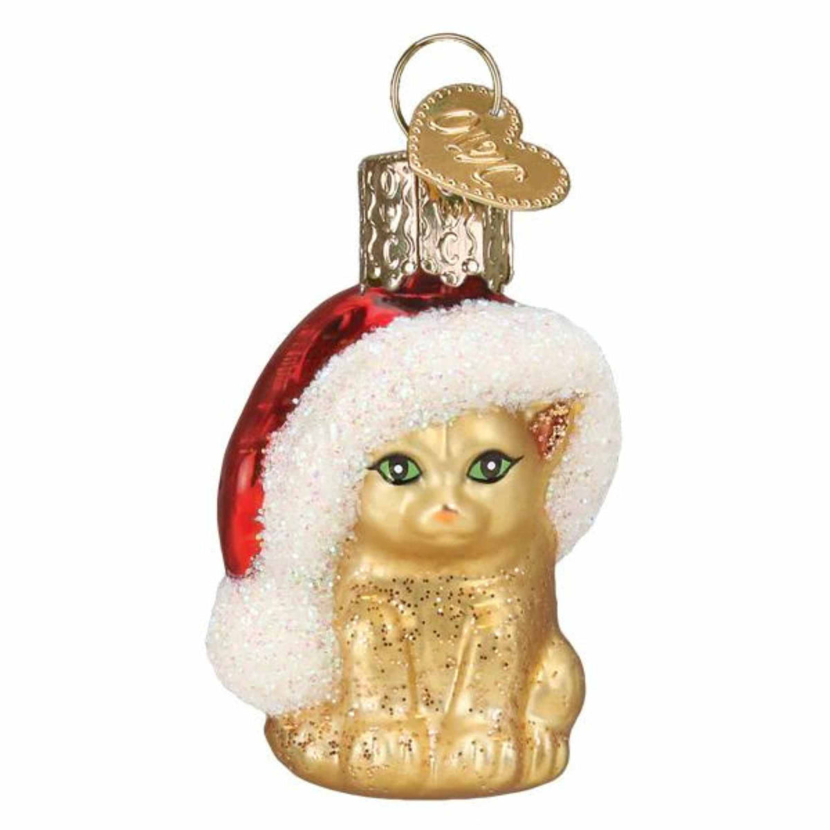 (59378) Mini Santa's Kitten