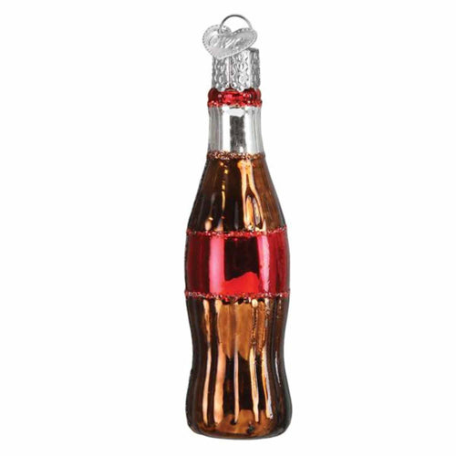 Old World Christmas Mini Coca-Cola Bottle - - SBKGifts.com