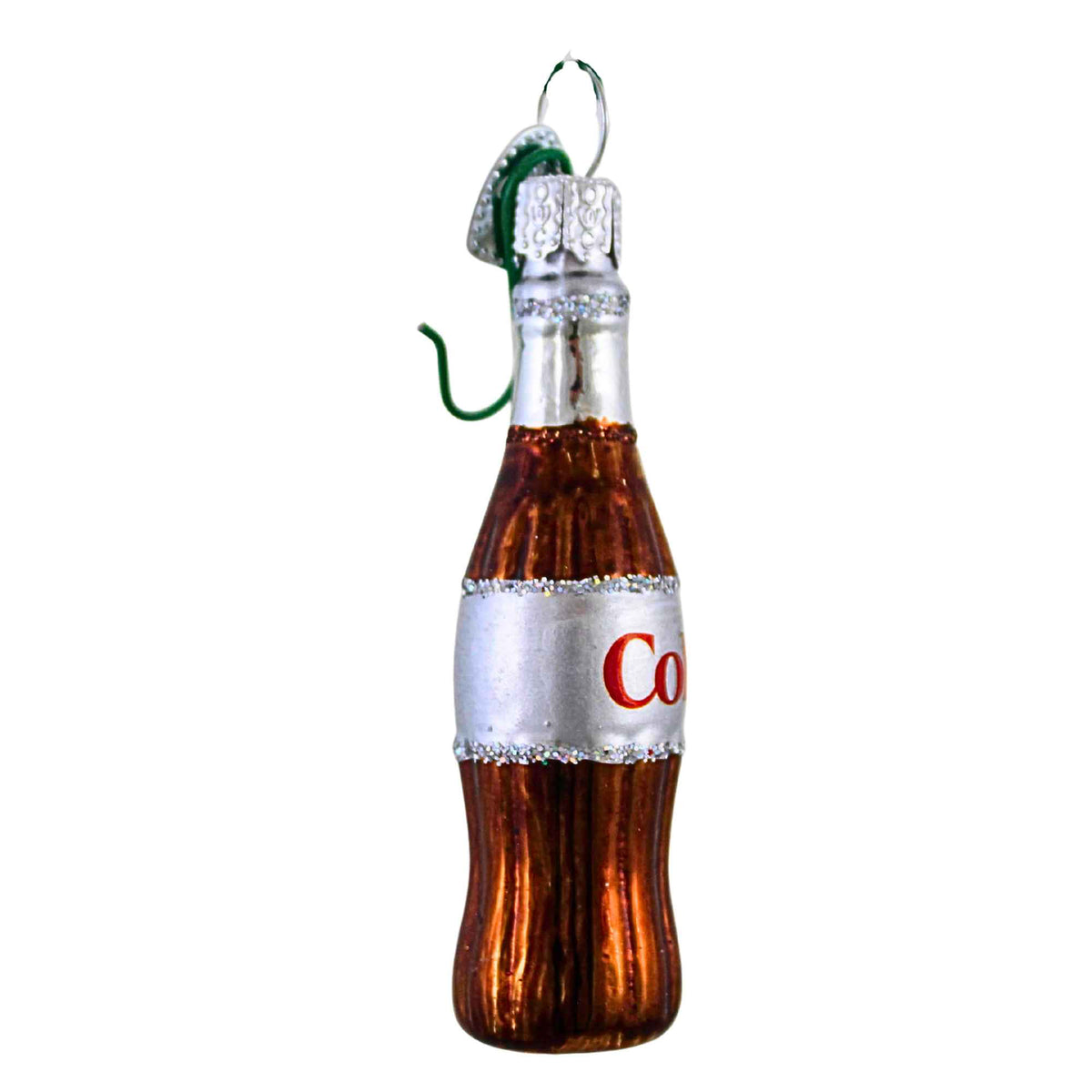 Old World Christmas Mini Diet Coke Bottle - - SBKGifts.com
