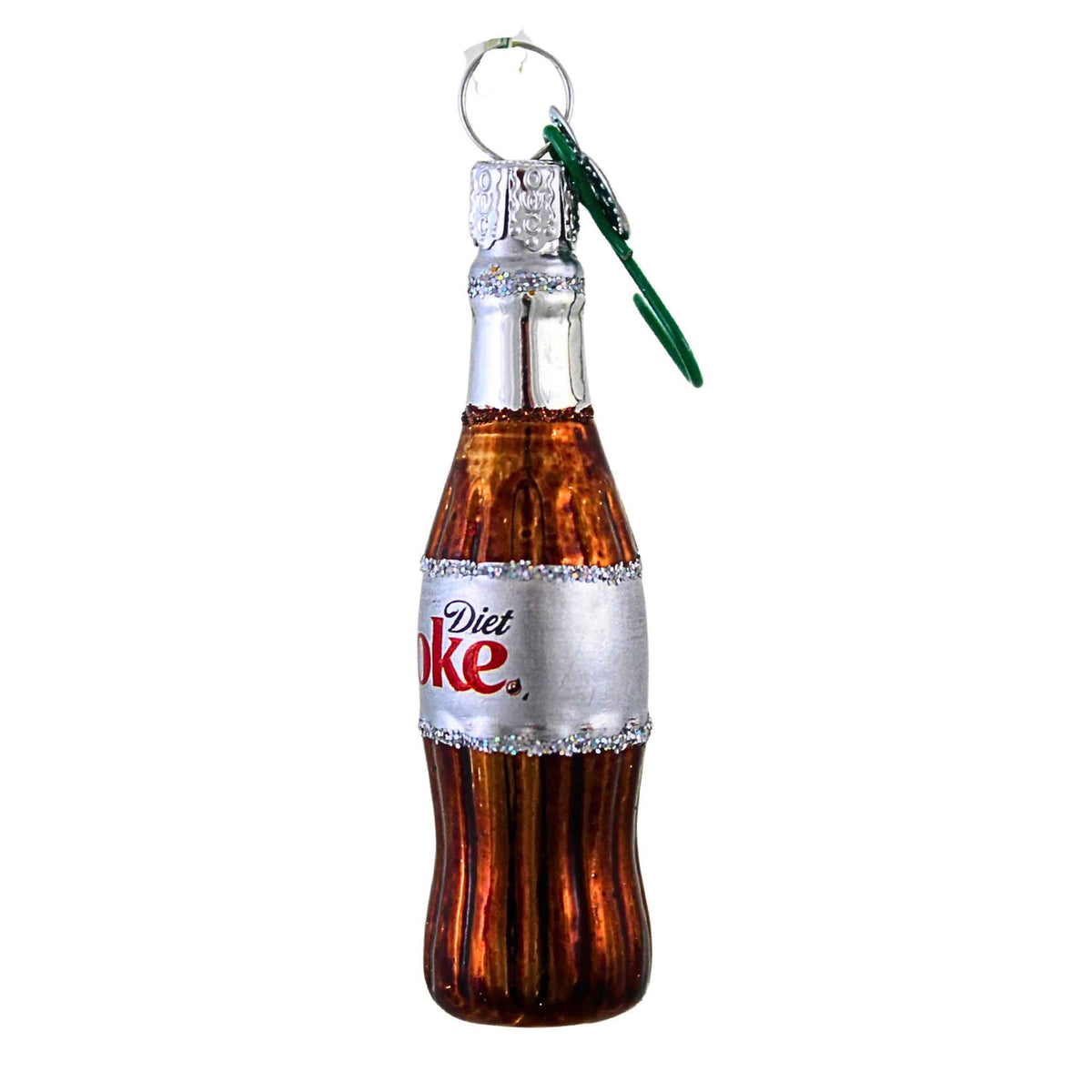 Old World Christmas Mini Diet Coke Bottle - - SBKGifts.com