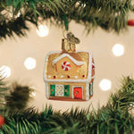 Old World Christmas Mini Gingerbread House - - SBKGifts.com