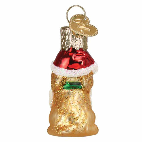 Old World Christmas Mini Jolly Pup - - SBKGifts.com