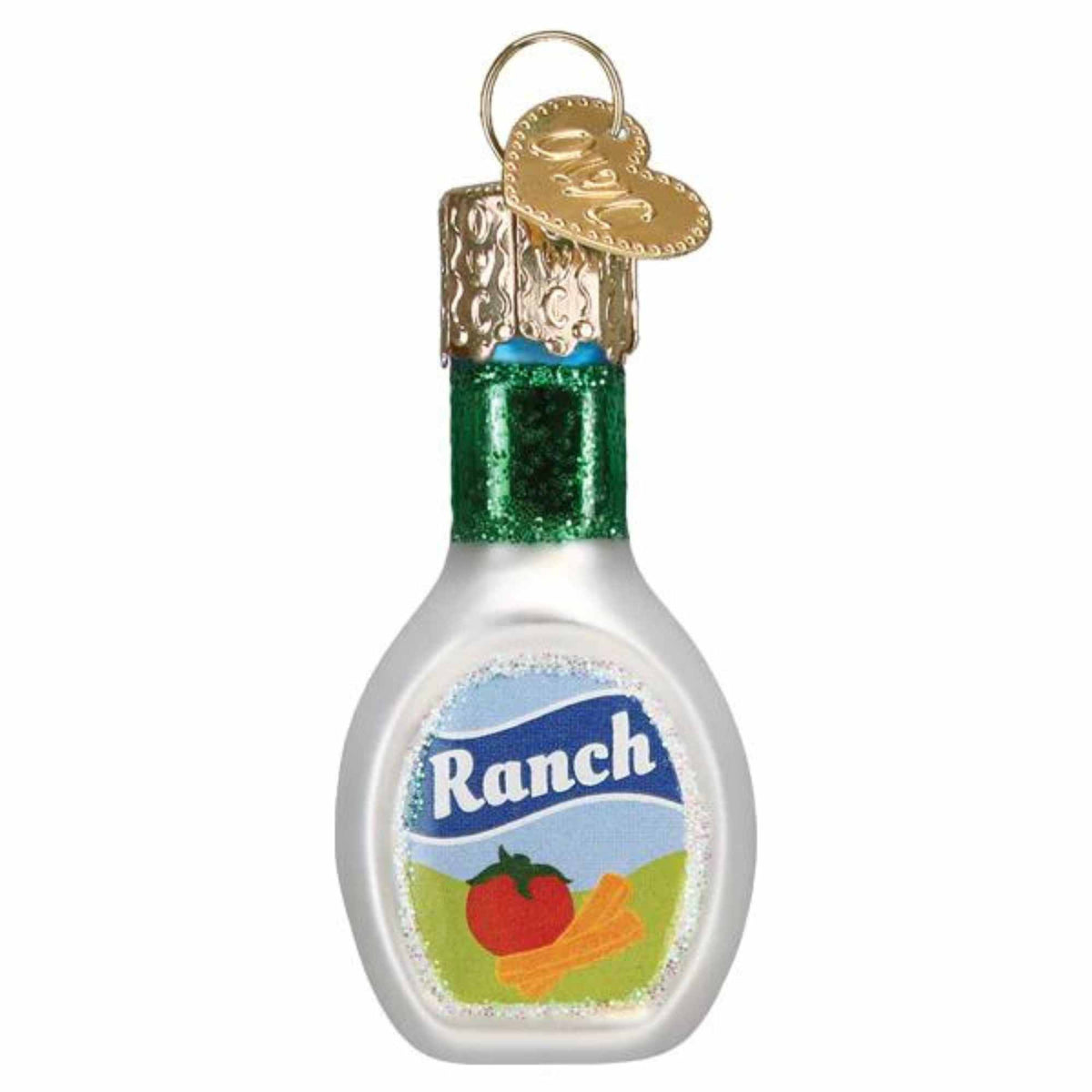 mini ranch dressing Hidden Valley Original Ranch Salad Dressing & Topping, Gluten Free, Classic - 8 Ounce 2 Pack Bottle