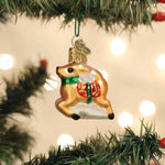 Old World Christmas Mini Reindeer - - SBKGifts.com