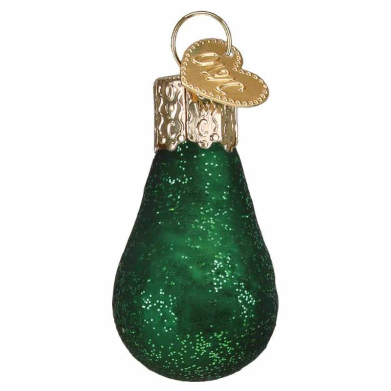 Old World Christmas Mini Avocado - - SBKGifts.com