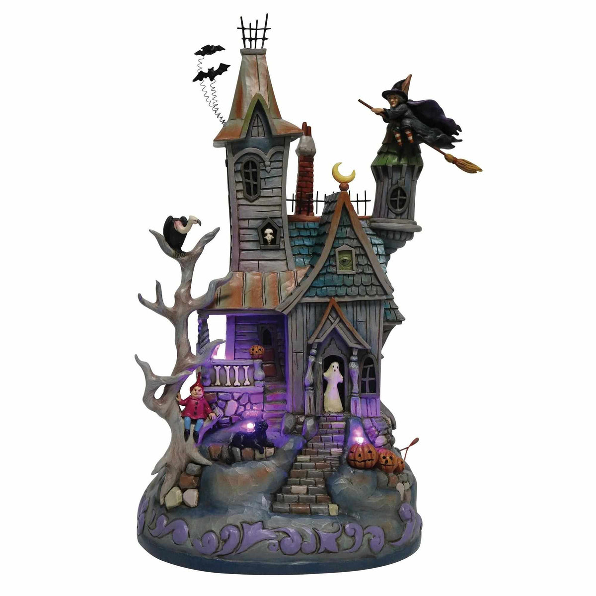 Jim Shore Welcome Are The Wicked - - SBKGifts.com