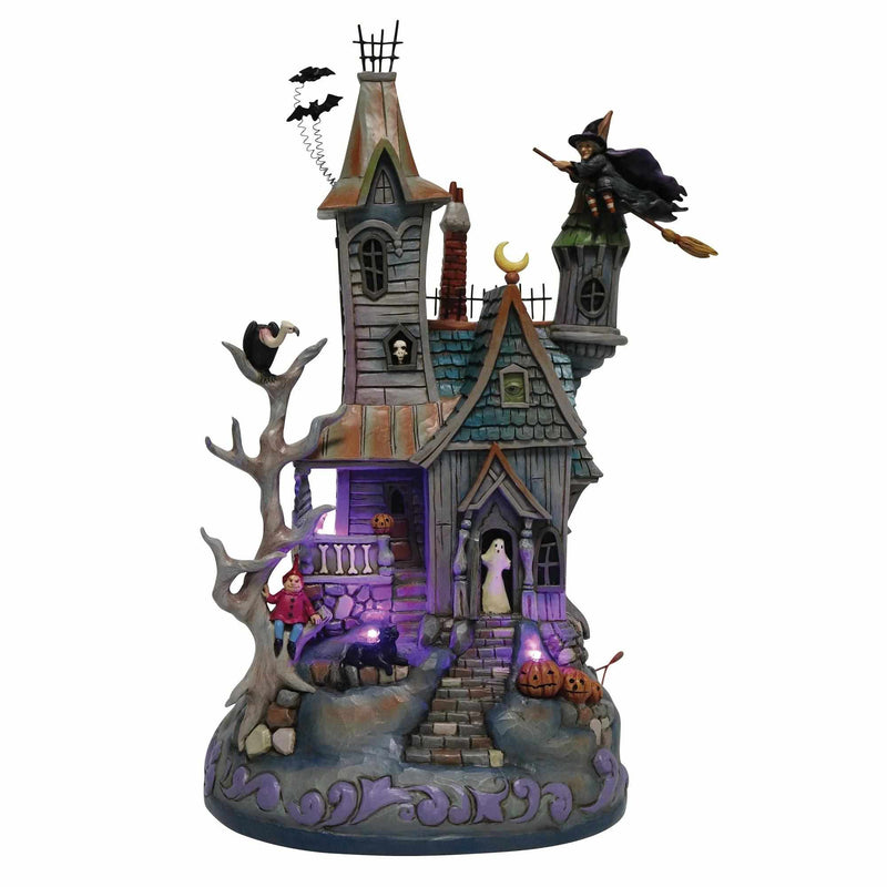 Jim Shore Welcome Are The Wicked - - SBKGifts.com