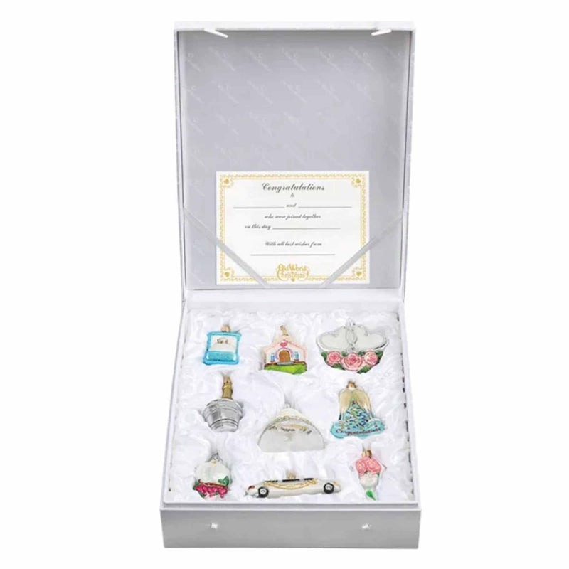 Old World Christmas Just Married Collection - - SBKGifts.com