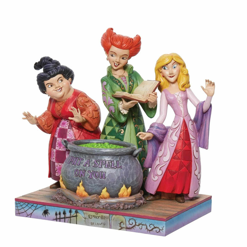 Jim Shore Hocus Pocus I Put A Spell On You - - SBKGifts.com