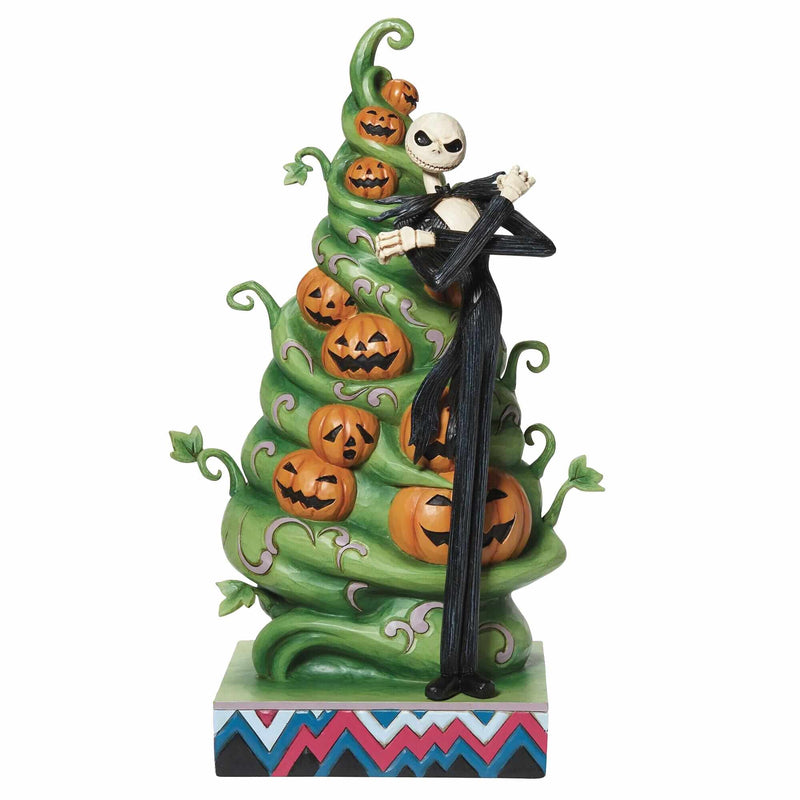 Enesco King For All Seasons - One Figurine 12.0 Inch, Polyresin - Nightmare Christmas Jack 6013055 (59420)