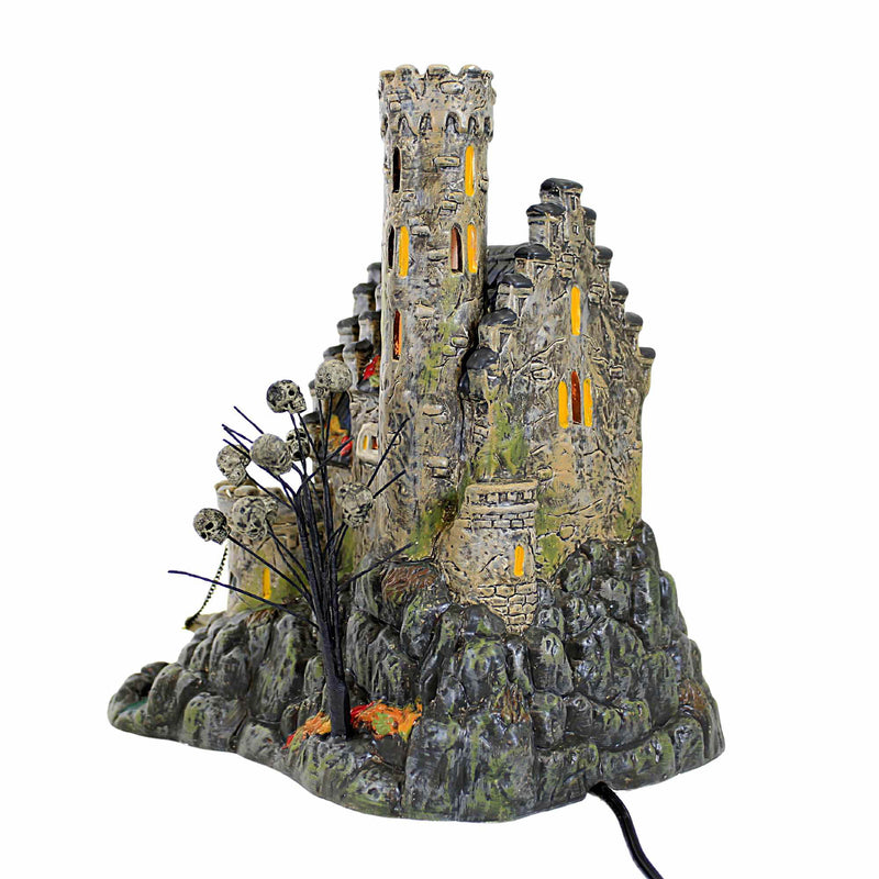 Department 56 Villages Castle Calvaria - - SBKGifts.com