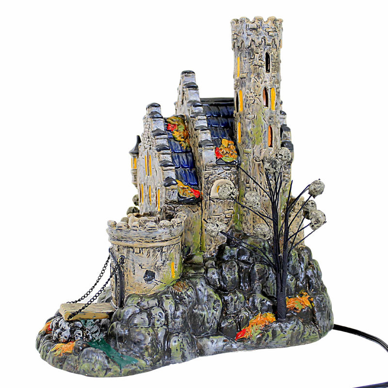 Department 56 Villages Castle Calvaria - - SBKGifts.com