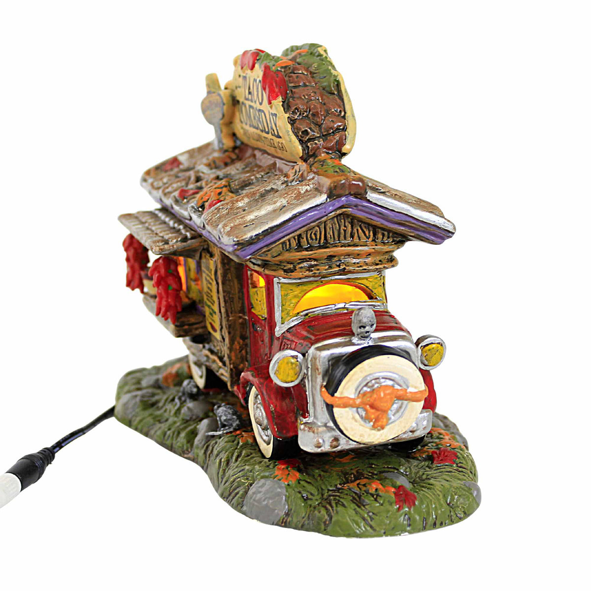 Enesco Taco Tombsday Taco Truck - - SBKGifts.com