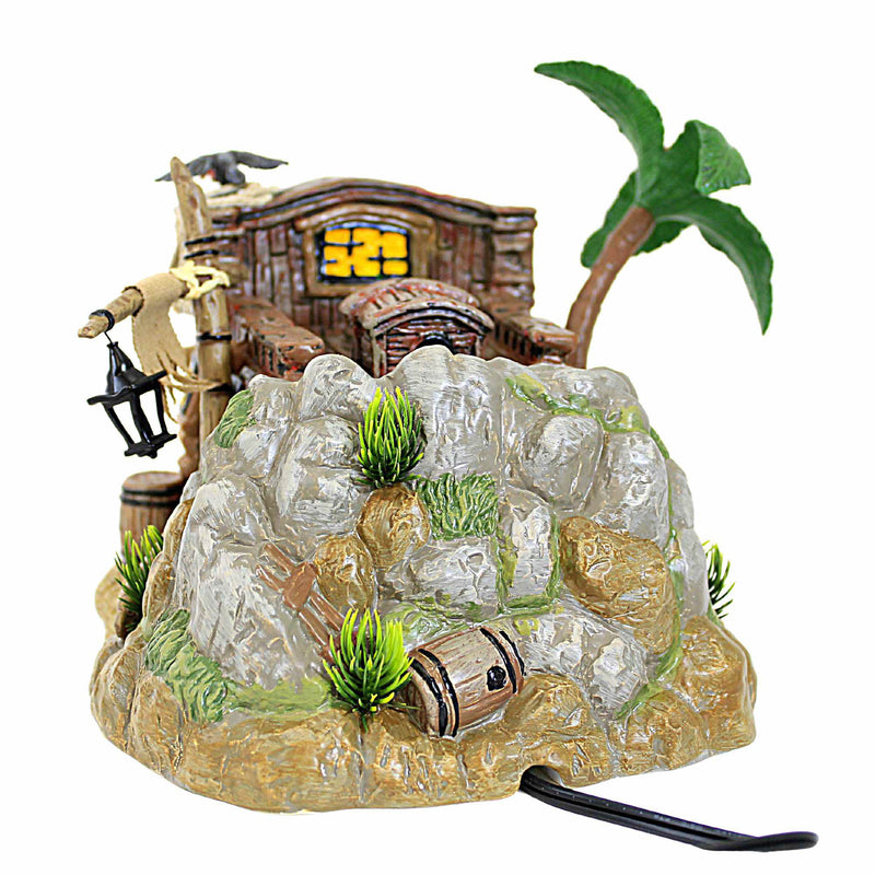 Department 56 Villages Pirate Haven Hideaway - - SBKGifts.com