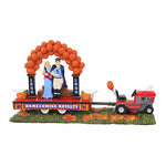 Department 56 Villages Polar Royalty - One Ceramic Accessory 5.75 Inch, Ceramic - Halloween Homecoming Tractor 6011446 (59427)